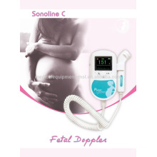 2016 Hot sale Baby Sound Fetal Doppler Ultrasound machine MSLDSC-A